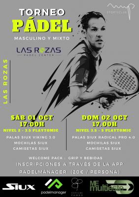 poster del torneo MP EXPRESS