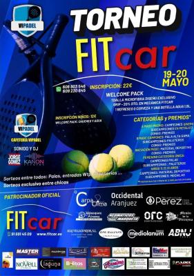 poster torneo TORNEO FIT CAR