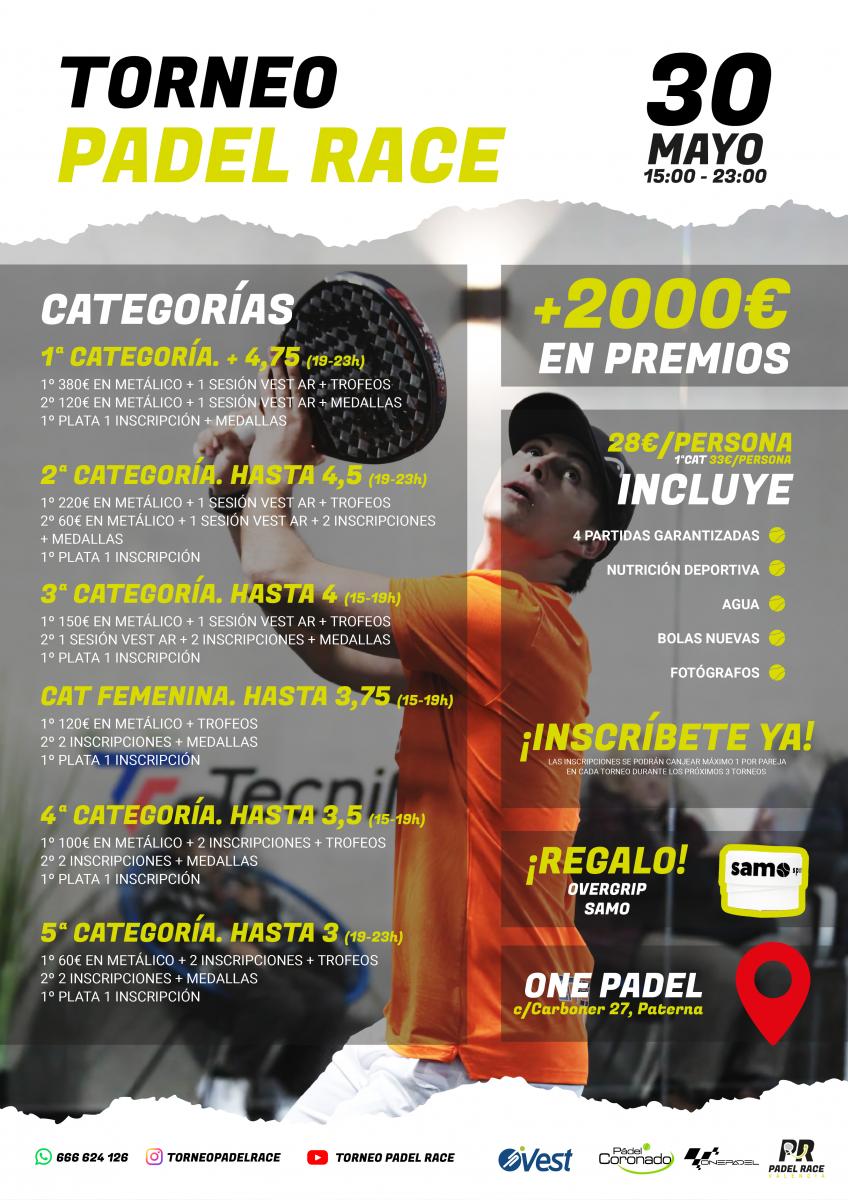cartel del torneo