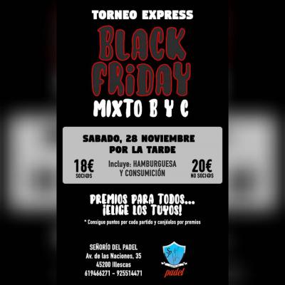 poster del torneo TORNEO EXPRESS BLACK FRIDAY