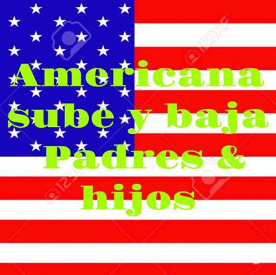 poster del torneo AMERICANA SUBE Y BAJA PADRES & HIJOS