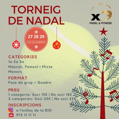 poster del torneo TORNEIG DE NADAL