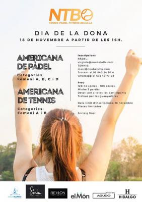 poster del torneo AMERICANA DE PADEL