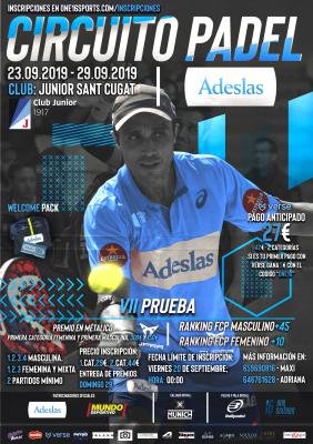 poster del torneo VII PRUEBA