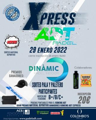 poster del torneo I XPRESS ADT 2022