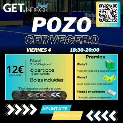 poster del torneo POZO CERVECERO