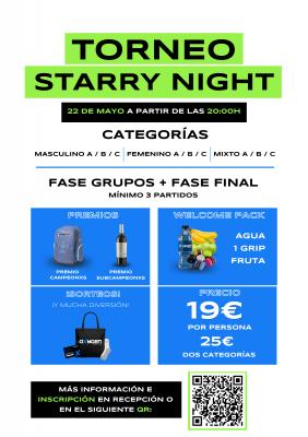 poster del torneo TORNEO STARRY NIGHT