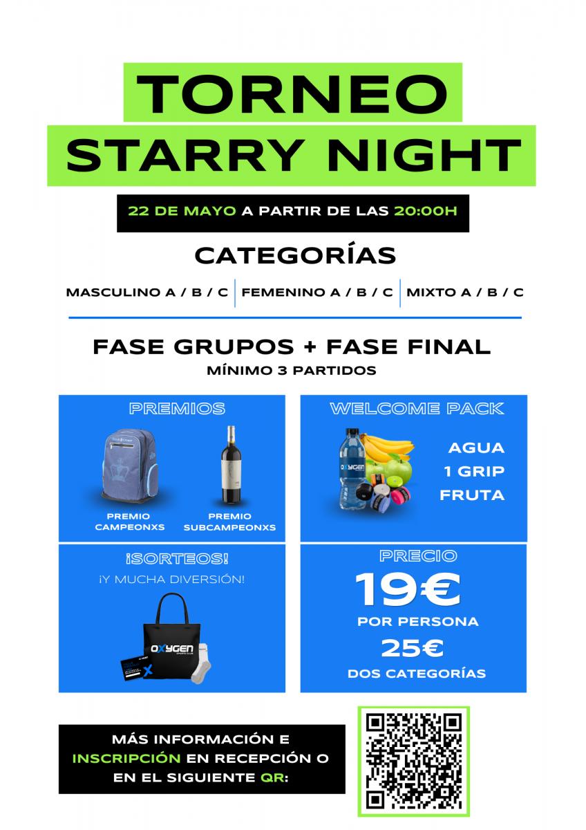 cartel del torneo