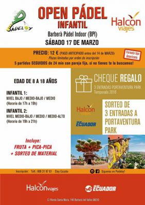 poster del torneo AMERICANA INFANTIL
