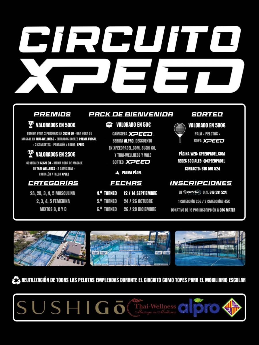 cartel del torneo