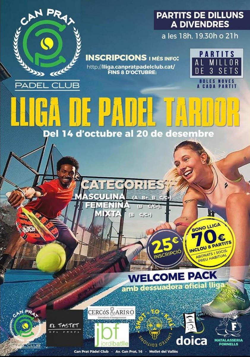 cartel del torneo