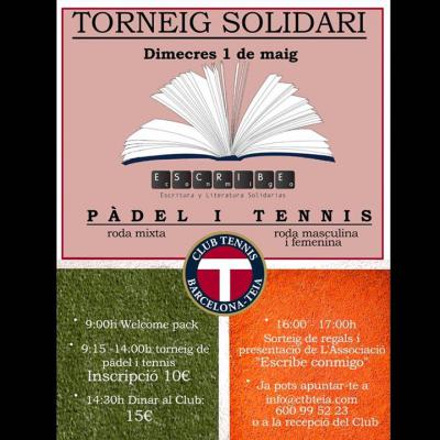 poster del torneo TORNEIG SOLIDARI