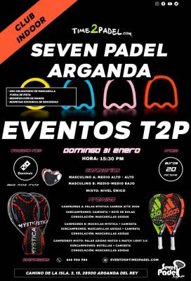poster del torneo TORNEO INDOOR T2P