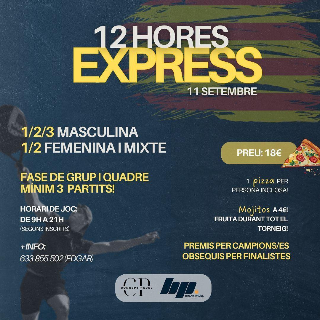 cartel del torneo