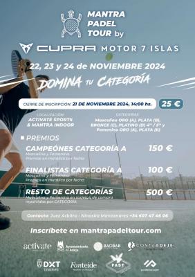 poster torneo MPT NOVIEMBRE 2024