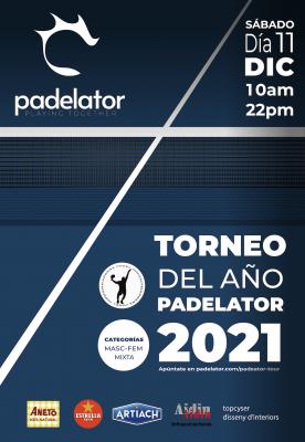 poster del torneo EL TORNEO DEL AÑO 2021 (EN BARCELONA)