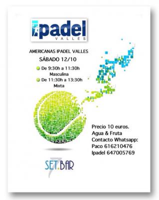 poster del torneo AMERICANAS