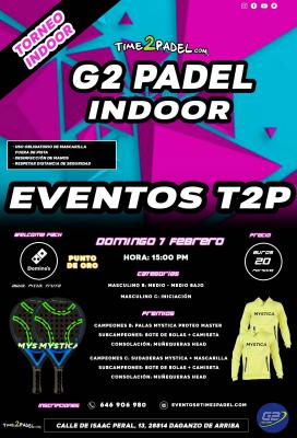 poster del torneo TORNEO INDOOR