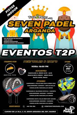 poster del torneo TORNEO T2P