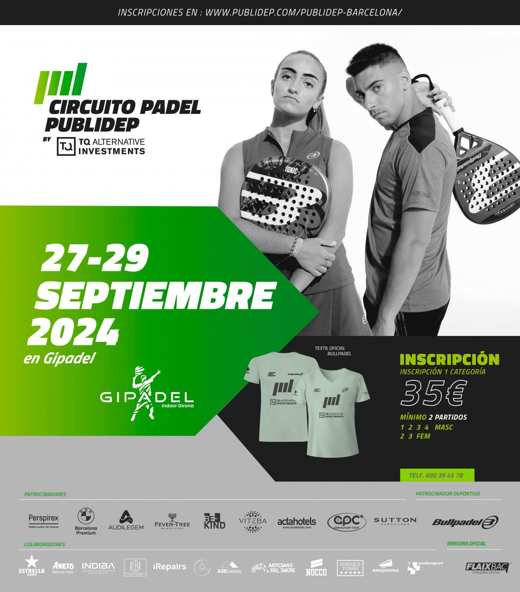 cartel del torneo