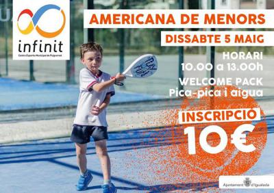 poster del torneo AMERICANA DE MENORS