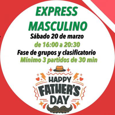 poster del torneo EXPRESS MASCULINO