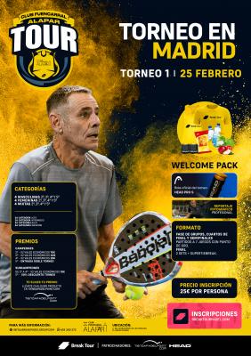 poster del torneo TORNEO 1 CLUB FUENCARRAL ALAPAR TOUR