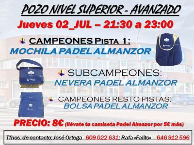 poster del torneo POZO NIVEL SUPERIOR - AVANZADO