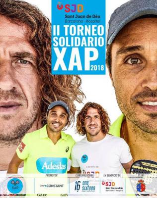 poster del torneo II TORNEO SOLIDARIO XAP