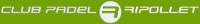 logo del club Club de Pádel Ripollet