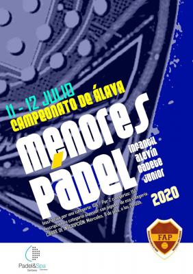 poster del torneo CAMPEONATO DE ÁLAVA MENORES