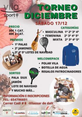 poster del torneo TORNEO 17 DICIEMBRE