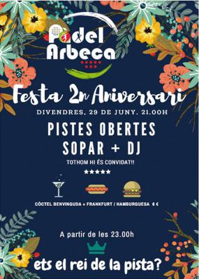 poster del torneo FESTA 2n ANIVERSARI