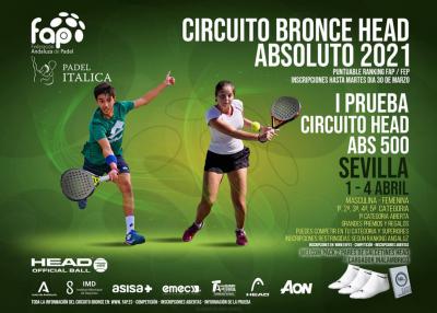 poster del torneo CIRCUITO BRONCE HEAD 2021