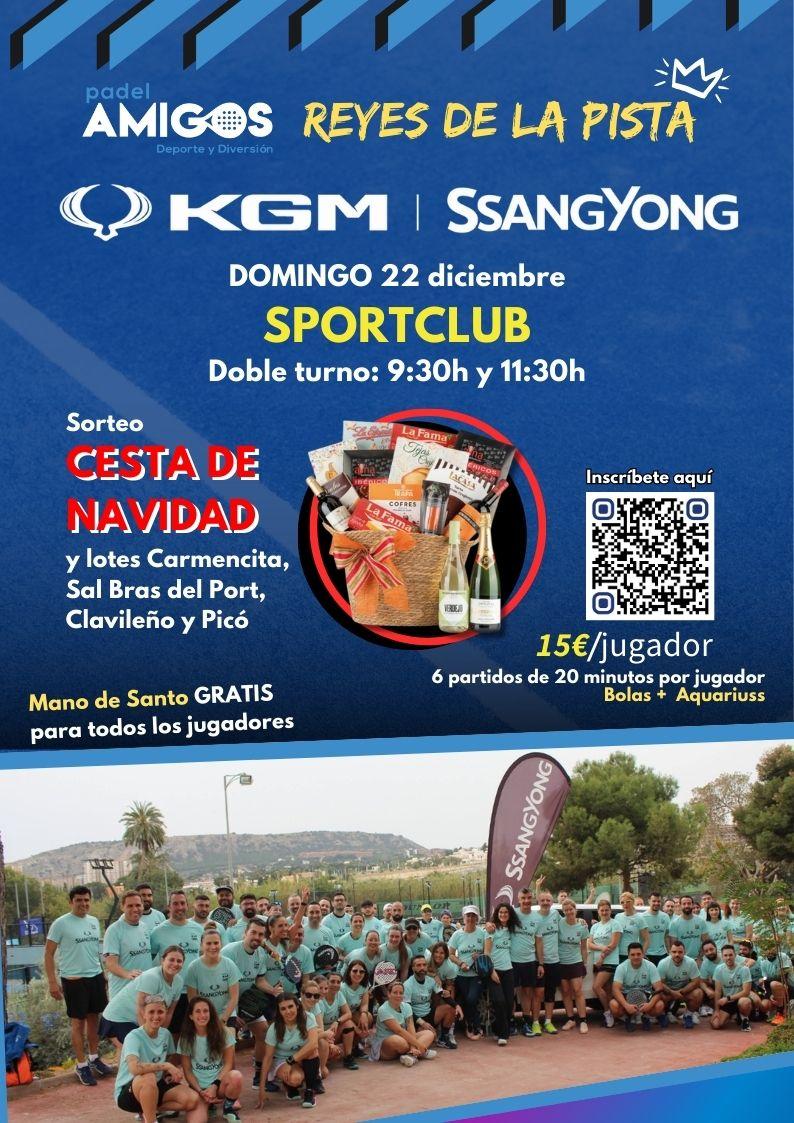 cartel del torneo