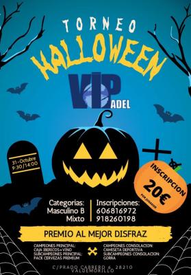 poster del torneo TORNEO HALLOWEEN