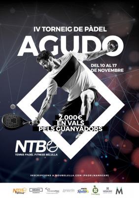 poster del torneo IV TORNEIG AGUDO STORES
