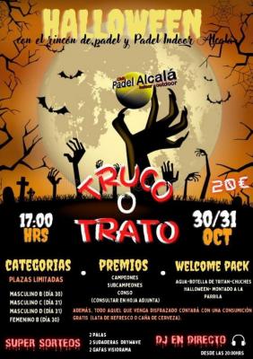 poster del torneo TORNEO HALLOWEEN