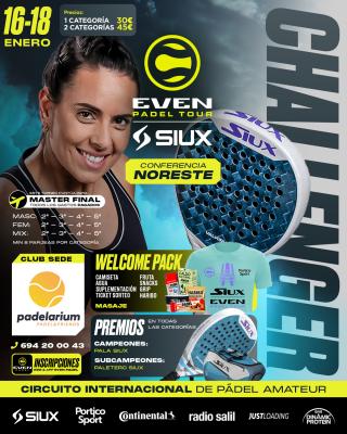poster del torneo 5º CHALLENGER SIUX EVEN PADEL