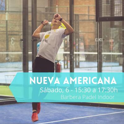 poster del torneo NUEVA AMERICANA