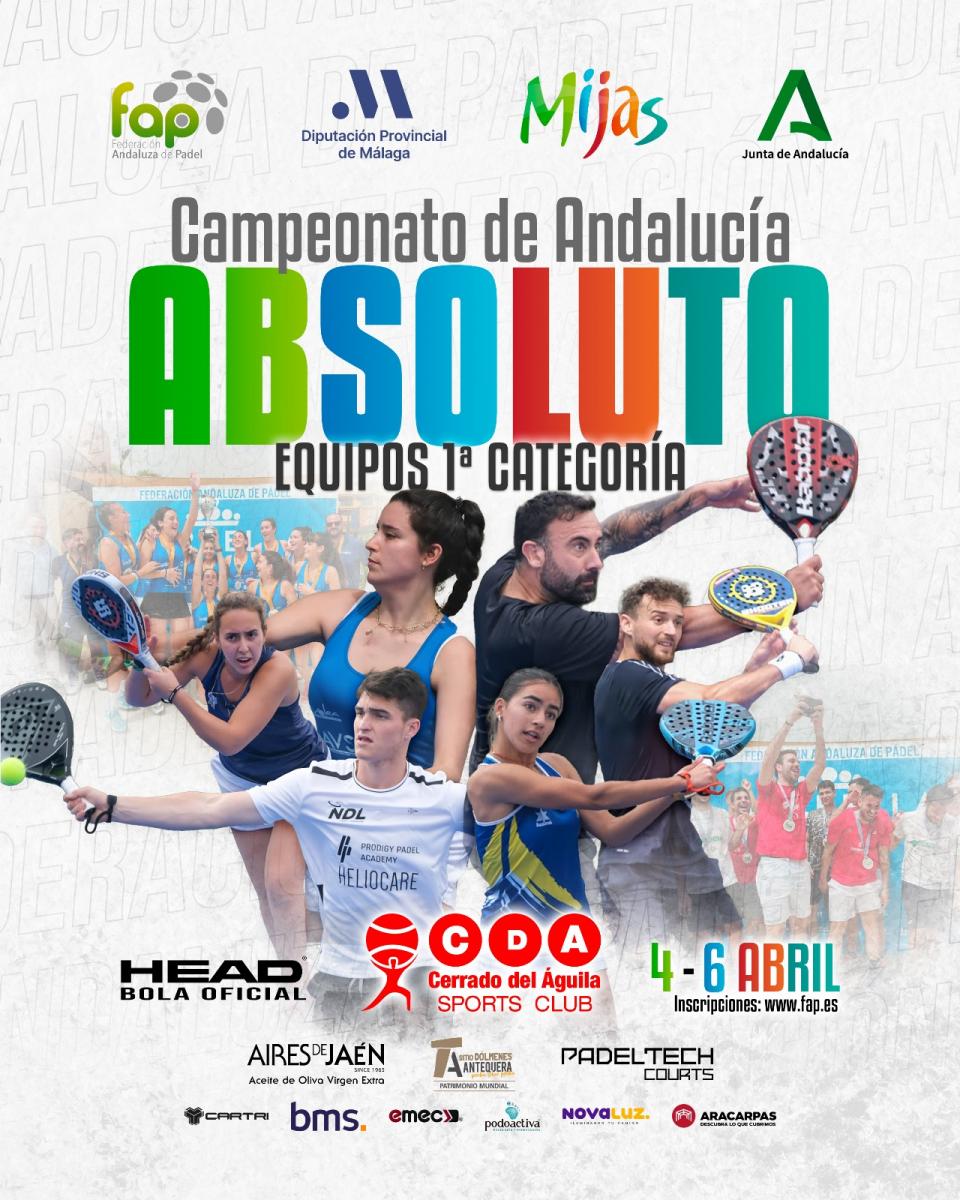cartel del torneo