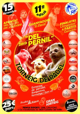 poster del torneo Torneig Pàdel 