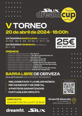 poster del torneo TORNEO SIUX DREAMCUP