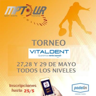 poster del torneo TORNEO MPTOUR VITALDENT