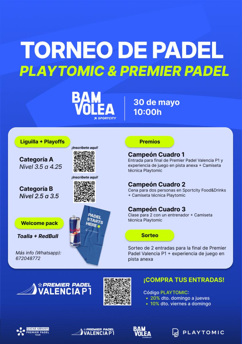 cartel del torneo