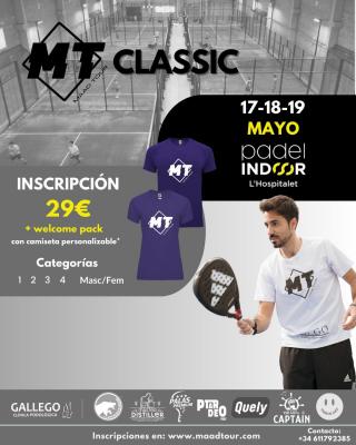 poster del torneo III-MT PADEL INDOOR L’HOSPITALET