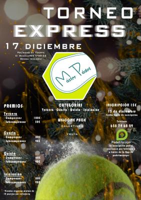 poster del torneo TORNEO EXPRÉS
