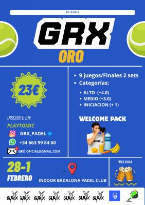 poster del torneo TORNEO GRX ORO