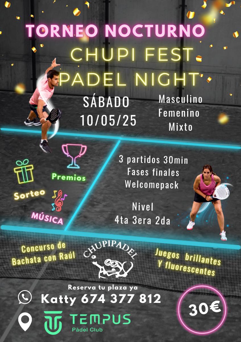 cartel del torneo