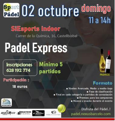 poster torneo EXPRESS COLISEUM PUNTO DE ORO
